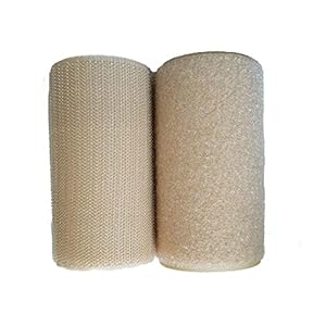 Generic BABTXXLAT-KHAKI Klettverschlussstreifen 10cm x 1m