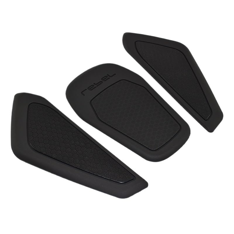 Autocollant réservoir Rebel 1100 protection de grip latéral de gaz