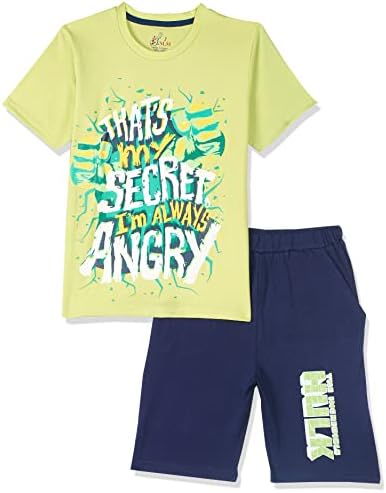T-shirt with Shorts Pajama Set for Boys 