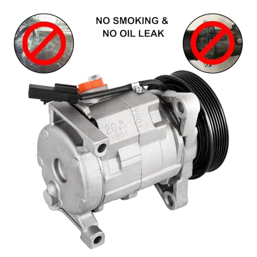 Compresseur de climatisation Chrysler Voyager et Dodge Caravan 2001-2002