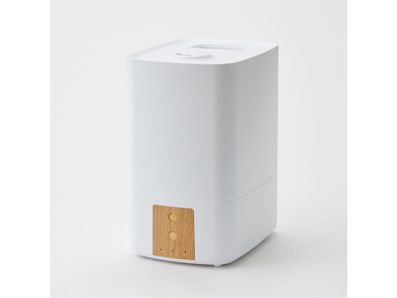 ⚪︎極美品⚪︎スチーム式加湿器 スチーム式加湿器 QUADS アイボリー QS548-IV [スチーム式] QUADS