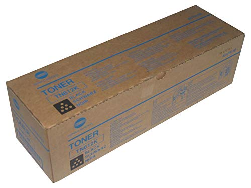 OEM Reference : A0VW150 OCE CS 665 Pro - Original Konica Minolta A0VW150 / TN612K - Cartouche de Toner Noir - 37400 pages