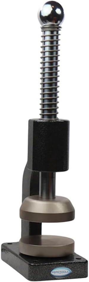 Pepe Tools Planishing Hammer, Spring Loaded with Hardened 100mm Platens