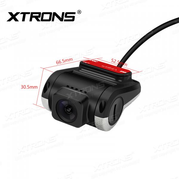 Xtrons kamera samochodowa DVR, rejestrator jazdy z przodu
