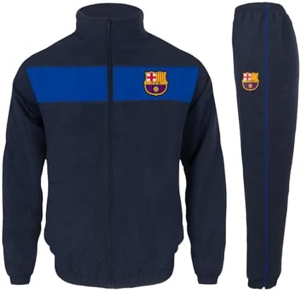 Amazon.com: FCB FC Barcelona Official Soccer Gift Boys Tracksuit