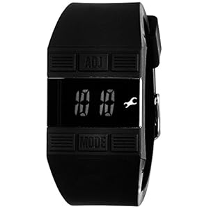 Fastrack Casual Digital Black Dial Women’s Watch-68004PP01J / 68004PP01J