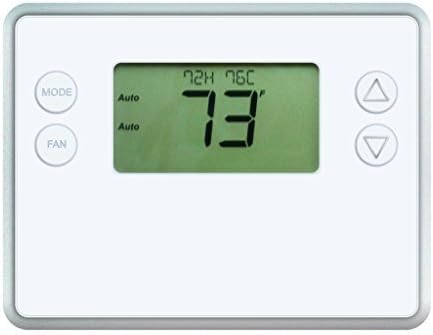 GoControl Battery-Powered Z-Wave Thermostat - GC-TBZ48 by Nortek