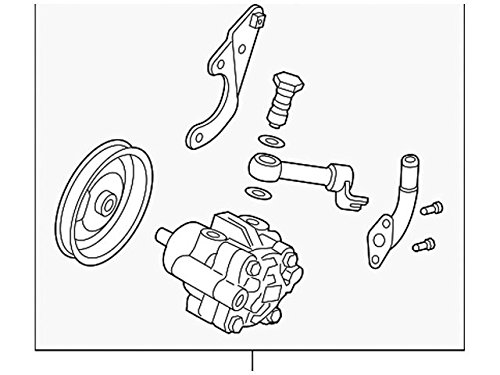 Genuine Nissan Parts - Authentic Catalog Part from The Factory (49110-ZF00A)