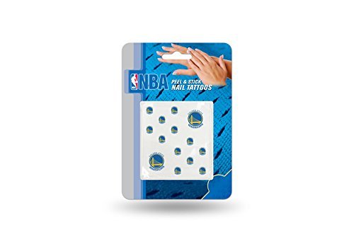 Rico NBA Golden State Warriors Nail Tattoos