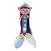 Trolls DreamWorksTopia Techno Mermaid Poppy Doll, Tail Lights Up in or Out of Water, Toy for Girls and Boys 4 Years Old and Up