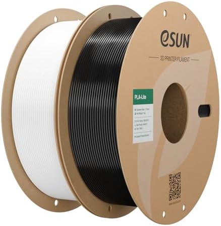 eSUN PLA Black 1.00kg