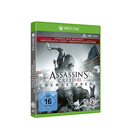 Assassin's Creed III Remastered - [Xbox One]