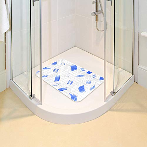 Tapis de baignoire bébé antidérapant Bennigiry stable 35x67
