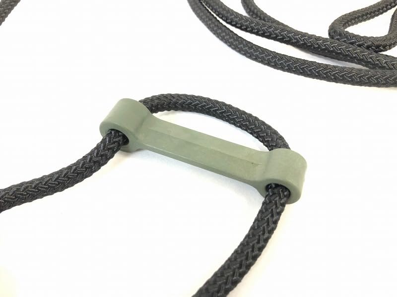 米軍 放出品 テント ロープ 2本セット 実物 US パップテント ひも 縄　紐 Amazon.co.jp: 米軍 放出品 テント ロープ 2本セット 実物 US
