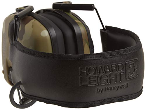 Howard Leight R-02526 By Honeywell Impact Sport Sound Amplification Electronic Shooting Earmuff, Multicam #TOP5