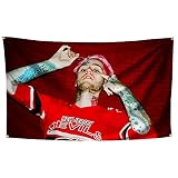 GLOKIM Lil Peep Tapestry 3×5 FT Wall Hanging Tapestry Decorative Flag Banner Posters Fashion Wall Po