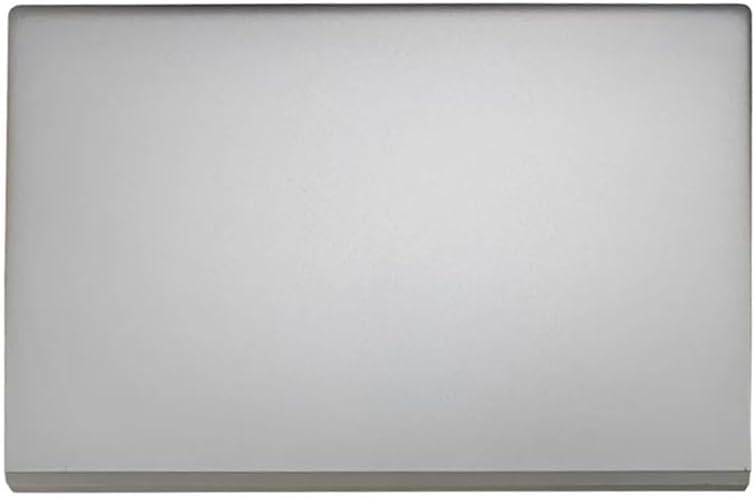 Back Cover Lid Case Rear Top Cover/LCD Front Bezel for Dell for Vostro 5501 5502 V5501 V5502 Easy to Replace(Lid 00WVN1 Silver)