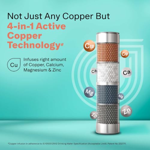 Image of Aquaguard ENRICH Neo UV+HMR Water Purifier | Removes Heavy Metals