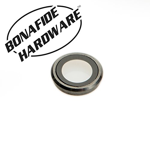 Bonafide Hardware - Replacement Part Compatible with iPhone 6s Plus 5.5 Camera Lens Back Glass (Grey)