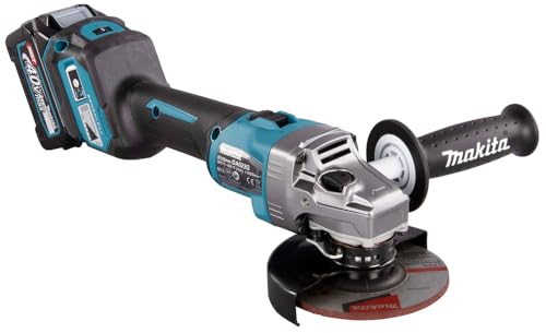 Makita Meuleuse ø 125 mm 40 v max li-ion xgt 4ah makita - ga023gm201