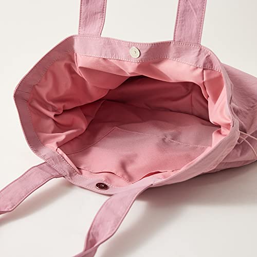 Image of VAKAER Tote Bag for Women, 18L Side Cinch Shopper Bag, Large Hobo Bag, Lightweight Shoulder Bags for Work, Workout, Travel