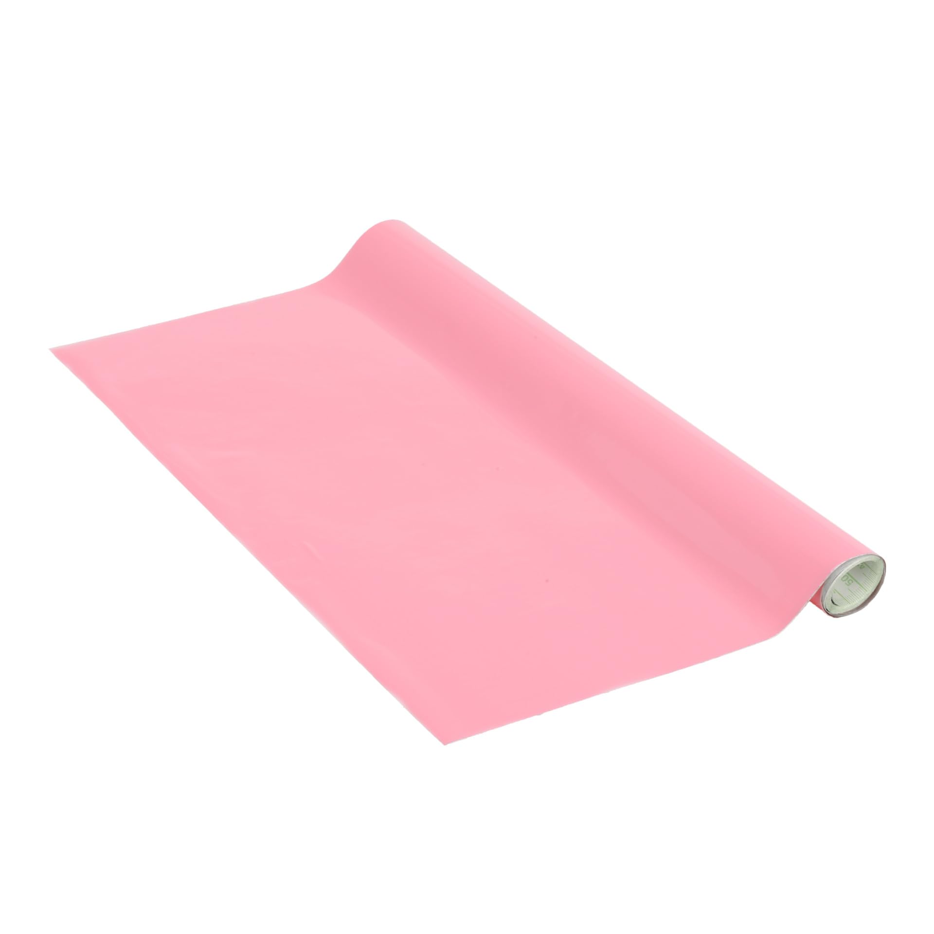 Venilia Greenline Adhesive Film, Baby Pink, Light Pink, 67.5 cm x 2 m, 95μ Thickness, Self-Adhesive Furniture Film, Decorative Film, Wallpaper, Kitchen Film, Phthalate-Free, Made in EU