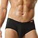 TADUANO Men's Underwear Boxer Trunk Briefs Low Rise Sexy Fashion with Pouch Mini Sport Underpants(M,Black)