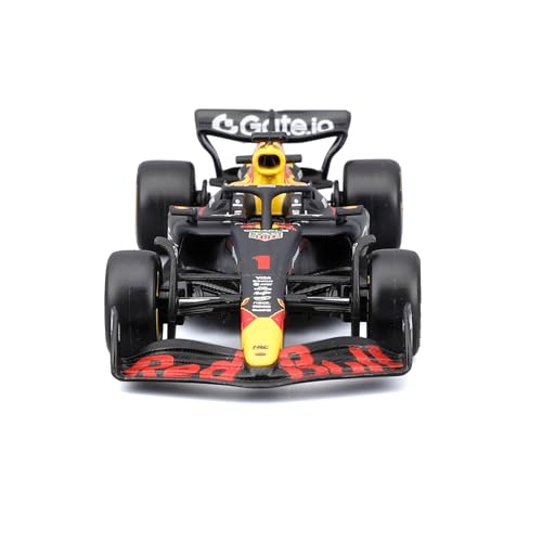 Bburago - F1 Red Bull Racing RB21 2025#1 Verstappen, 1:43 Scale diecast car with authentic details, replica F1 Red Bull, Official decoration, Recommended Age 3+ years