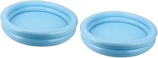Sand Molds 2pcs Inflatable Sand Table Moldable Play Sand Tray Portable Sand Tray Moldable Sand Trays Moldable Game Sand Tray Fishing Space Plastic Blue Plastic Sand Box