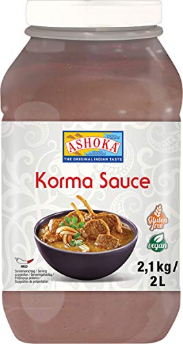 ASHOKA Salsa preparada para el Korma - 1 x 2,1 kg
