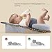 Rest Nest Crib with Strap Acid Reflux, 2025 Latest Crib, with Cute Panda Ear Modal Material（Babies Aged 0-12 Months（Randomly give one Pure Cotton Drool Towel as a Gift）