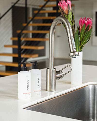 Apotheke Luxury Scented Lotion, Charcoal, 10 Oz - Cedarwood, Sandalwood And Amber Fragrance, Nourishing, Moisturizing, & Hydrating For Hand & Body, Enriched With Aloe Vera, Plant Based For Dry Skin #TOP4