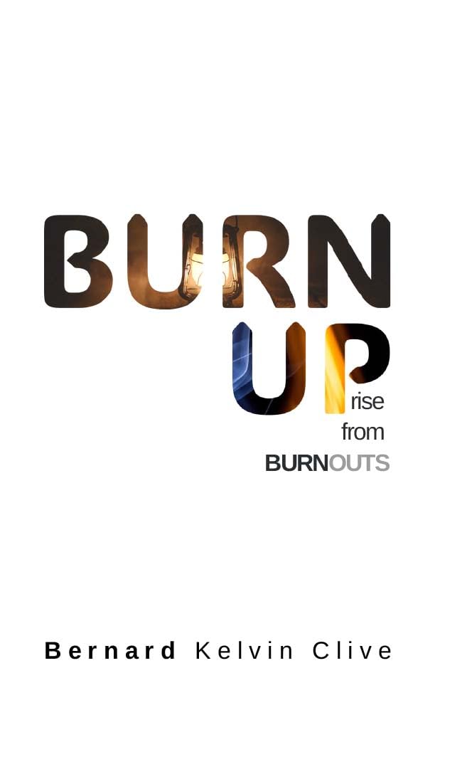Burn Up! Rise from Burnouts Kindle book cover
