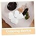 PLAFOPE 4pcs Silicone Cupping Device Therapeutic Suction Cup Massage Suction Cups for Body Vacuum Cupping Portable