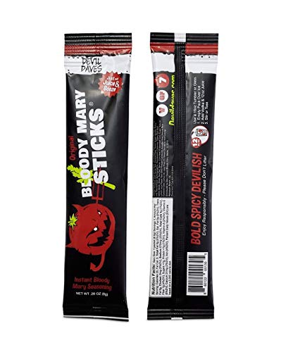 Devil Daves Bloody Mary Seasoning | 12 Pack Pouch - Thumbnail 2