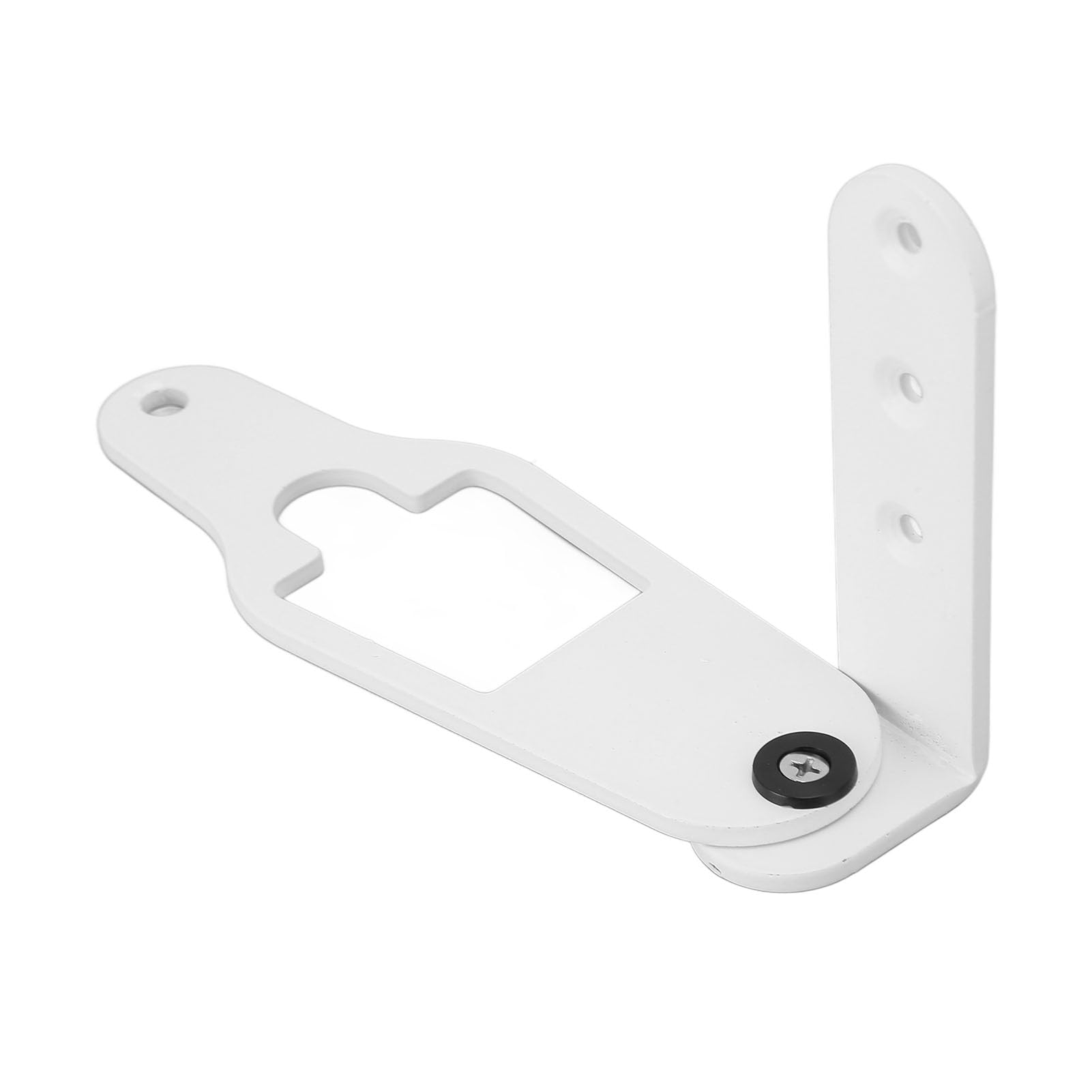 Zunate Soporte de Pared para Altavoz Emerge, Soporte de Pared para Altavoz Inalámbrico de Metal Resistente, Diseño Oculto que Ahorra Espacio con Tornillos Incluidos, Montado en la de Fácil Instalación