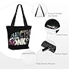 GLOPANTE Women's Arctic Rock Band Monkeys Multi-Sided Tote Bag Shopping and Travel Shoulder Bag Gift for Birthday Teachers' Day #2
