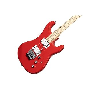 Kramer Pacer Classic Scarlet Rouge métallisé - Les Beatles, Paul McCartney, John Lennon, RIngo Starr, George Harrison Kramer Pacer Classic Scarlet Rouge métallisé – Image 2