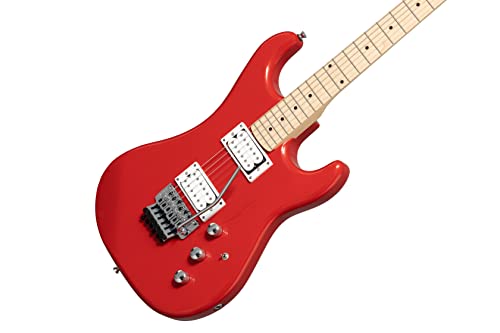 Kramer Pacer Classic Scarlet Rouge métallisé - Les Beatles, Paul McCartney, John Lennon, RIngo Starr, George Harrison Kramer Pacer Classic Scarlet Rouge métallisé – Image 3