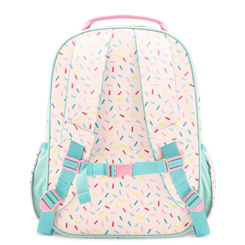 Simple Modern Large Kids Backpack for School Girls and Boys | Elementary Backpack for Teen | Fletcher Collection | Kids - 16" tall | Confetti - Image 3