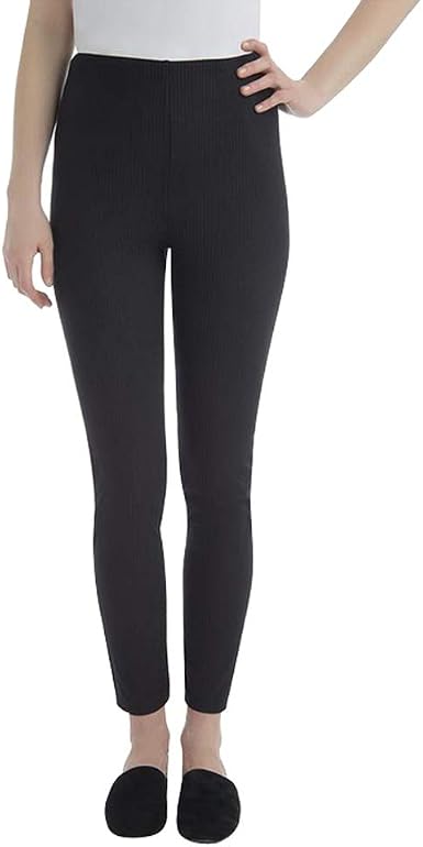Amazon.com: Lysse Leggings de ante para mujer (canalé negro, XL) : Ropa,  Zapatos y Joyería