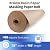 IDL Packaging 36" x 166' Brown Rosin Heavy-Duty 66# Contractor Painters Paper Roll - Made in USA Floor Covering for Painting and Construction