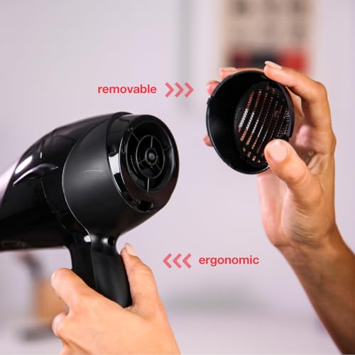 Variante de Solac secador de pelo profesional SP7170 Tourmaline Negro