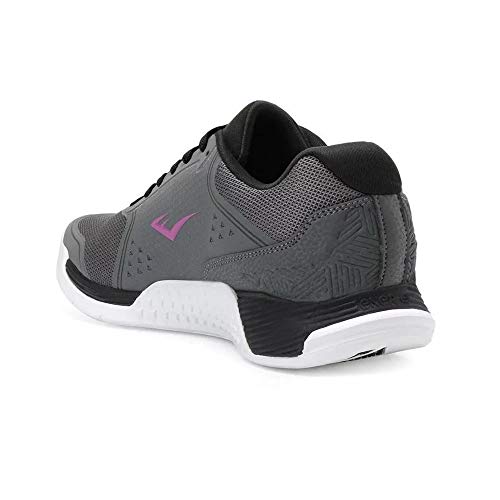 Tênis Everlast Climber II Cross Fit - Cinza e Preto - Feminino-36