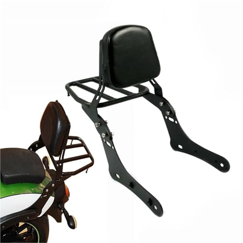 Sissy bar Vulcan 650 S avec porte-bagages amovible pour moto EN650 et VN650 de 2015 à 2023