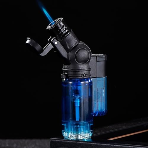 Encendedores de llama jet ajustable en pack de 8 miniatura 4