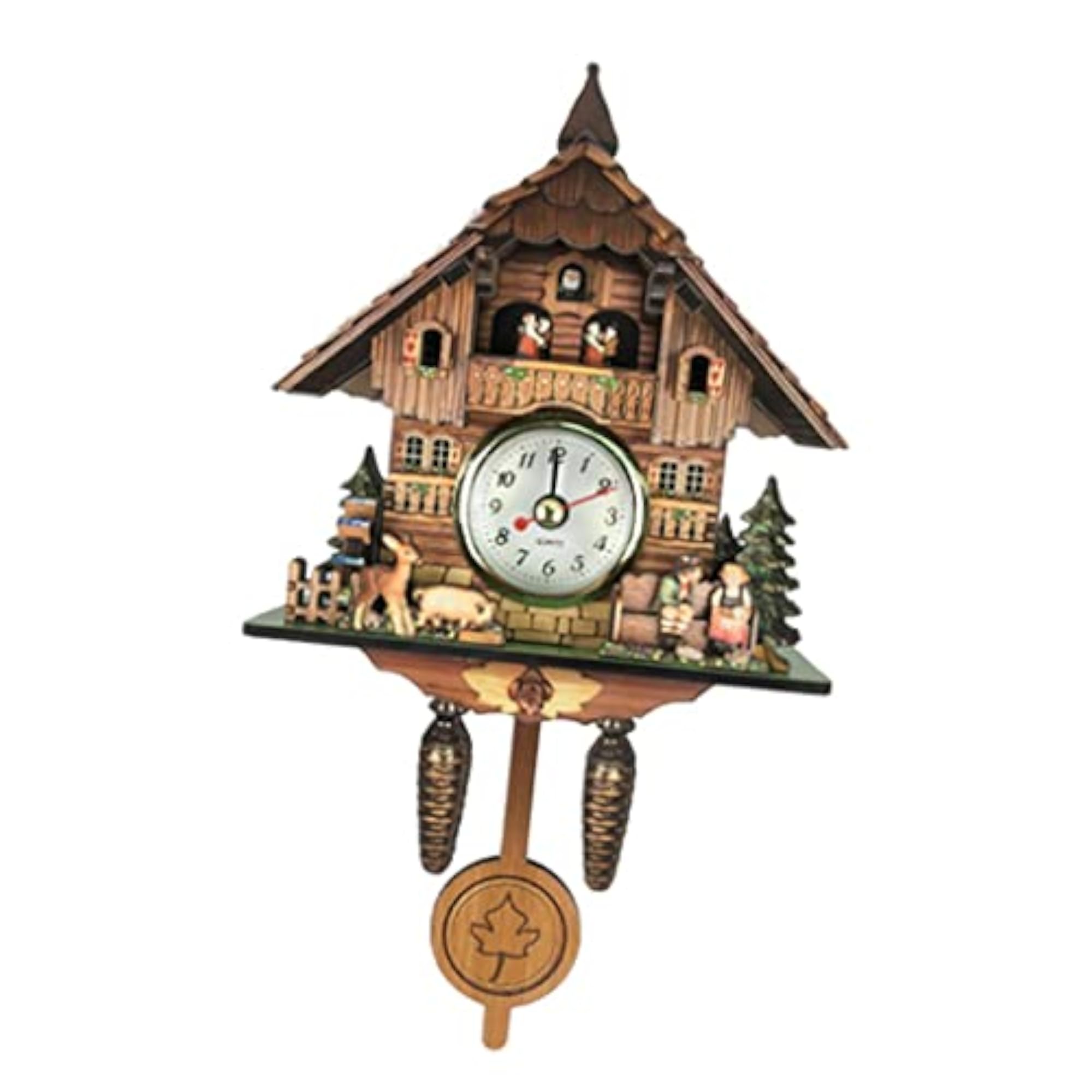 Antique Cuckoo Wall Clock