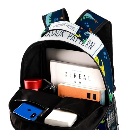 Sac de voyage décontracté multicolore avec grand compartiment ergonomique - 4