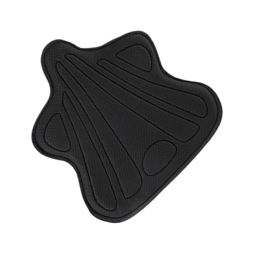 Generico Cuscino per Sella Moto - Cuscino Antiscivolo Resistenti Ai Raggi UV | Accessori Ergonomici Morbidi Per Lombari E Anche Ideali Per Famiglie E Amici