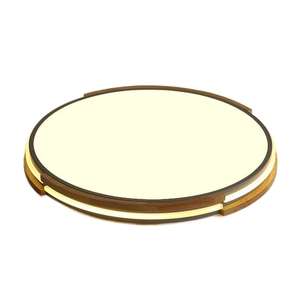 Plafonnier LED de style nordique YRYRYW avec diffuseur rond haute performance - 8